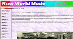 Desktop Screenshot of newworldmode.com